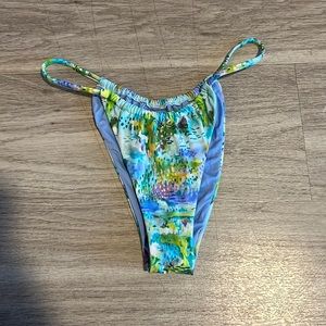 Blackbough Natalie string tease bikini bottom